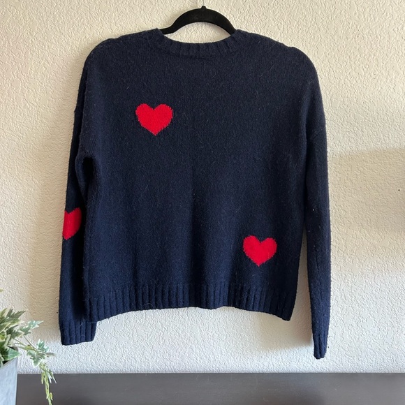 Rails Heart Sweater - Picture 3 of 4